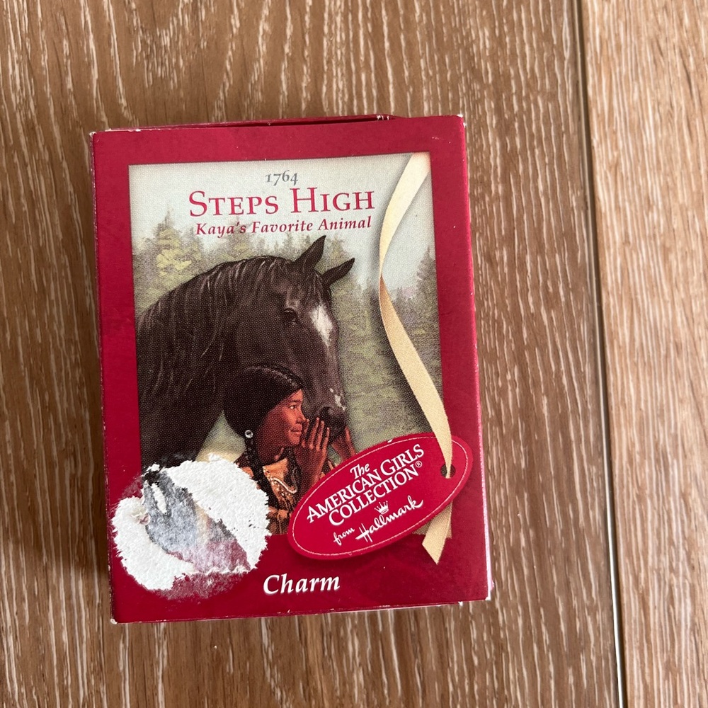 NIB Vintage American Girls Collection Kaya Horse Charm by Hallmark - Picture 2 of 4